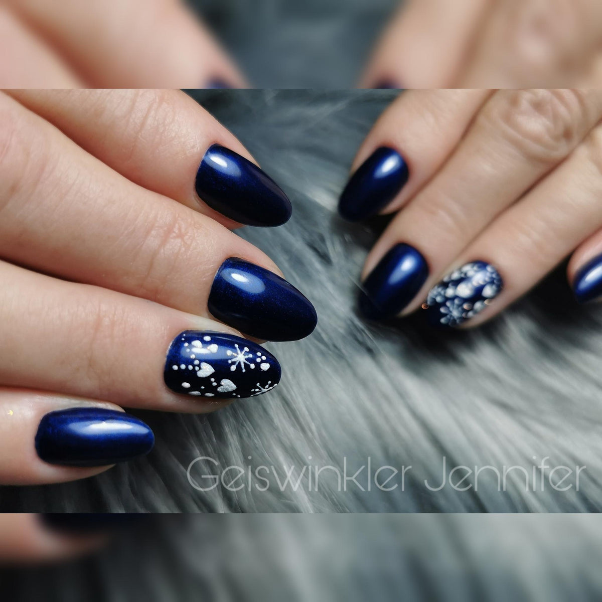 UV Nagellack 62 Lapis Blue