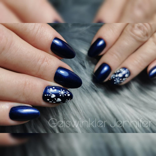 Bild 1 in Galerieansicht laden. UV Nagellack 62 Lapis Blue