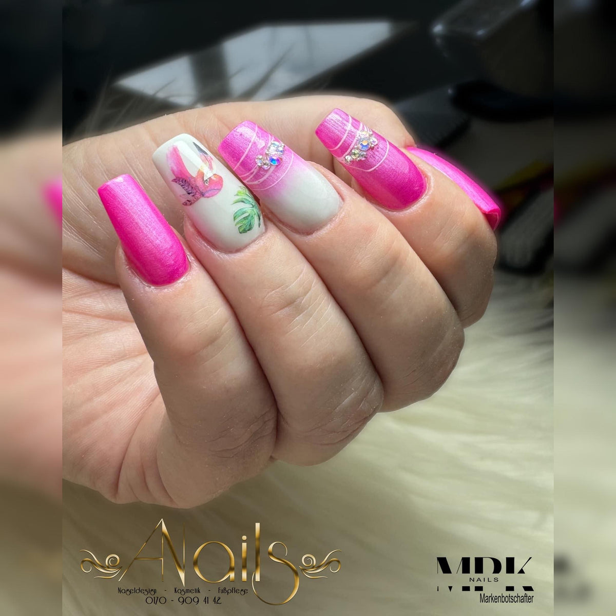 Precious Gel Polish Pitaya Pearl