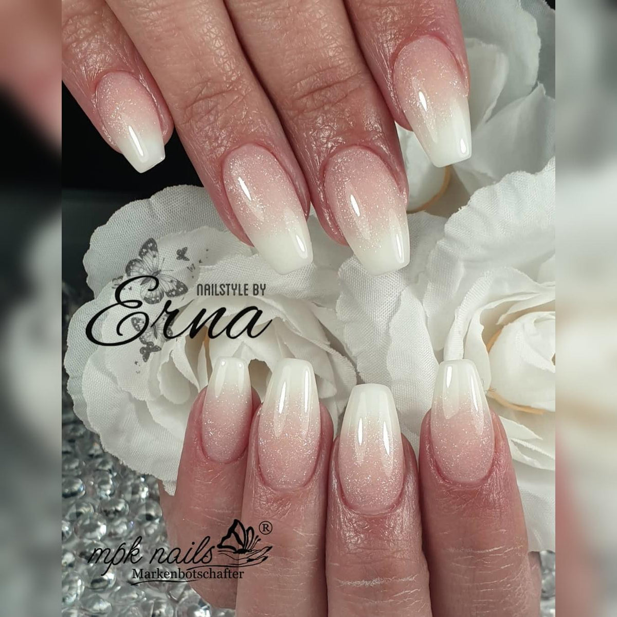 Acrylgel  Snow White