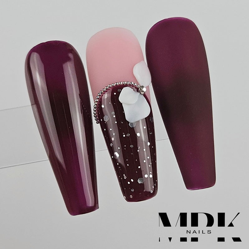 Luxury Gel Polish 57 Rouge Noir