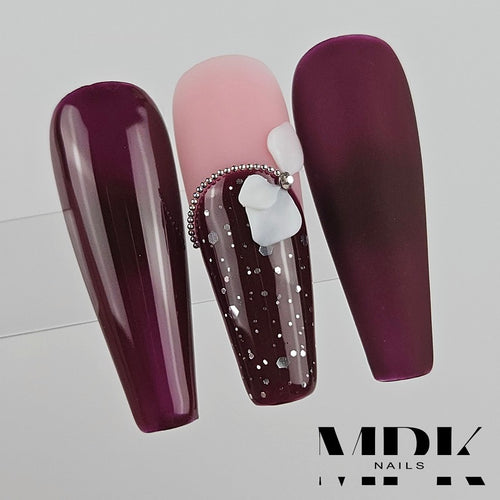 Bild 1 in Galerieansicht laden. Luxury Gel Polish 57 Rouge Noir