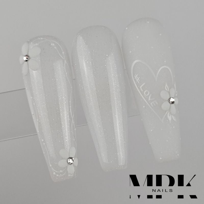 Rubber Sparkling White (2)