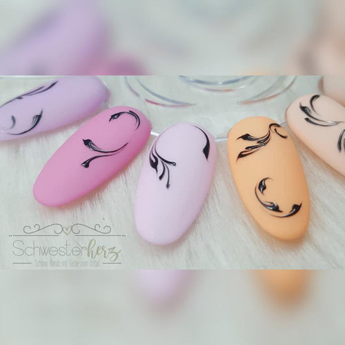 Bild 1 in Galerieansicht laden. Nail Art Pinsel Deluxe Liner 2-seitig