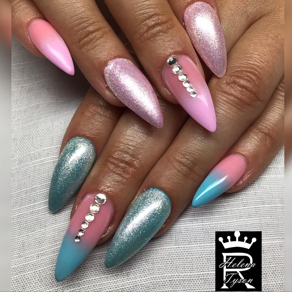 Basic Farbgel 32 Milky Magic Glitter