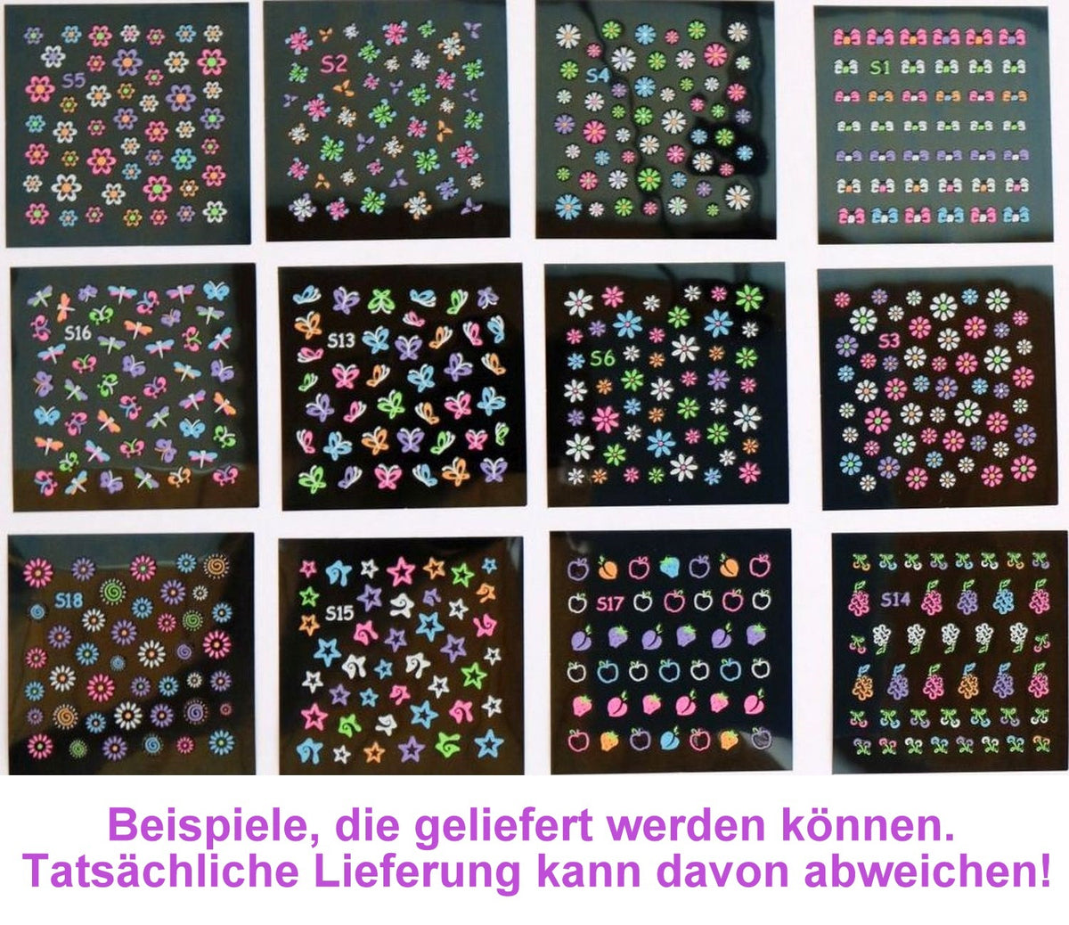 Sticker set (2)