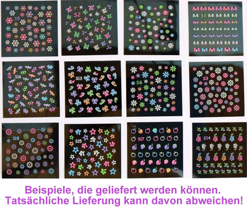 Bild 1 in Galerieansicht laden. Sticker set (2)