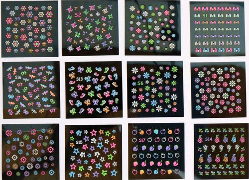 Bild 1 in Galerieansicht laden. Sticker set (2)