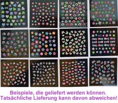 Bild 1 in Galerieansicht laden. Sticker set (3)