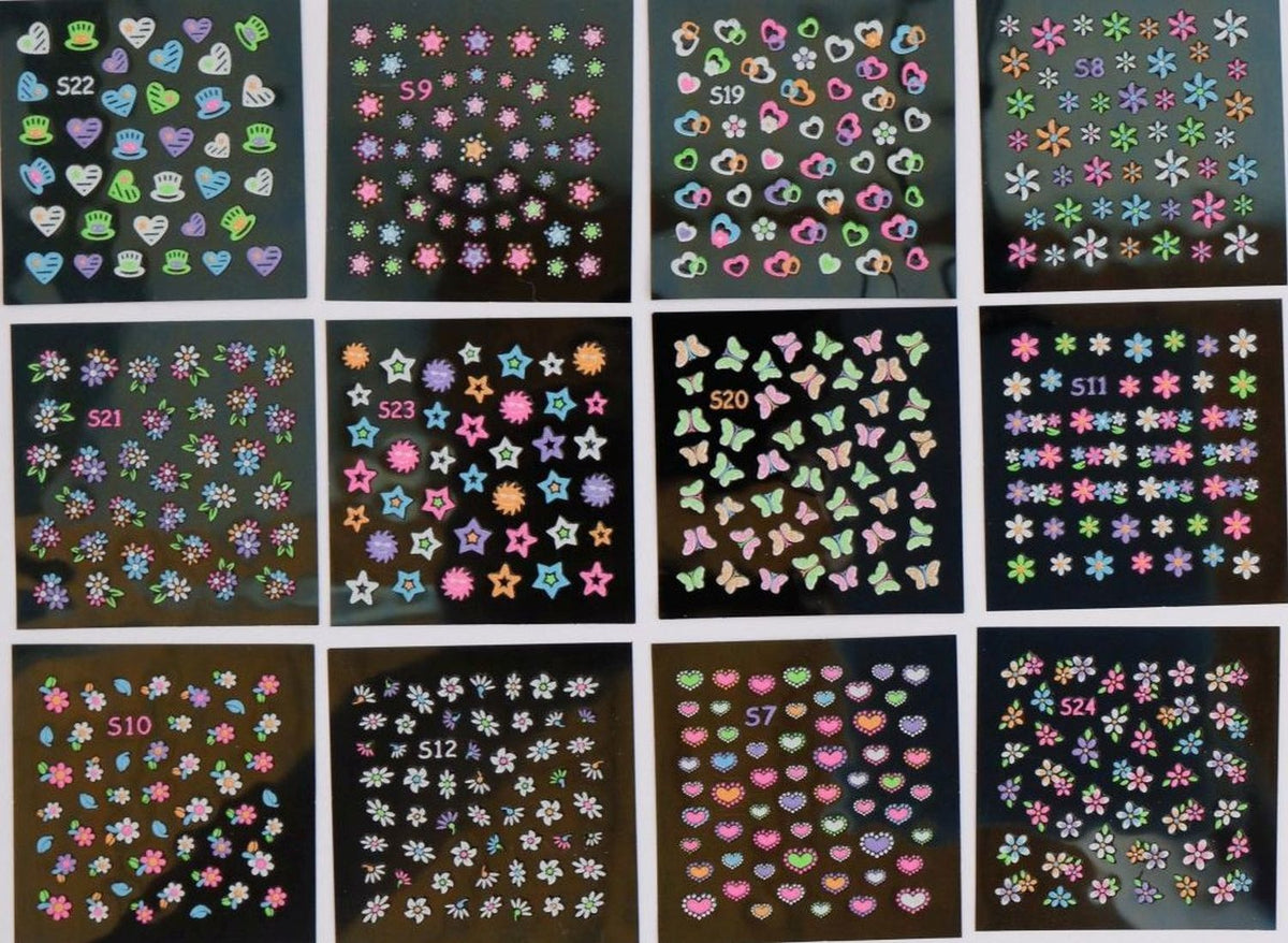 Sticker set (3)