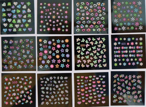 Bild 1 in Galerieansicht laden. Sticker set (3)