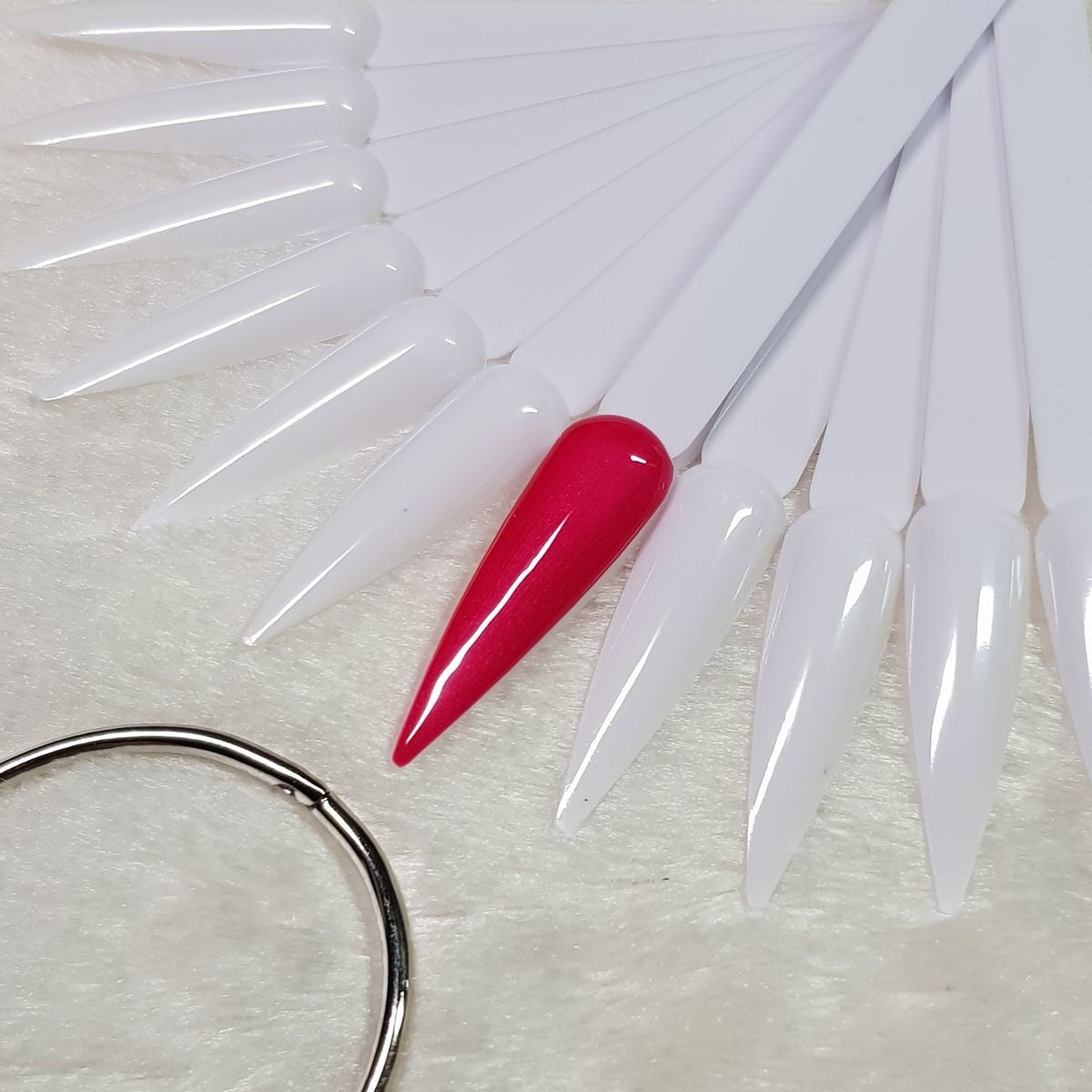 Stiletto weiß 1