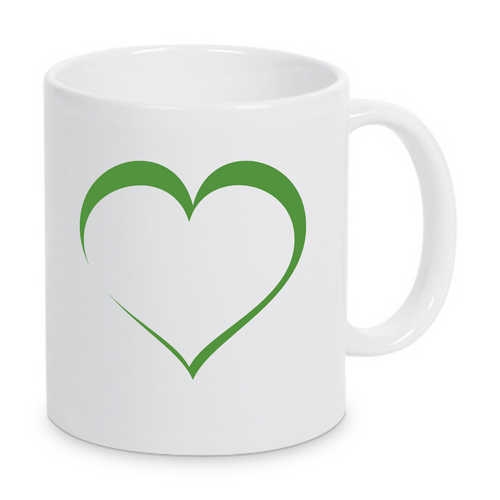 Bild 1 in Galerieansicht laden. tasse_gruen