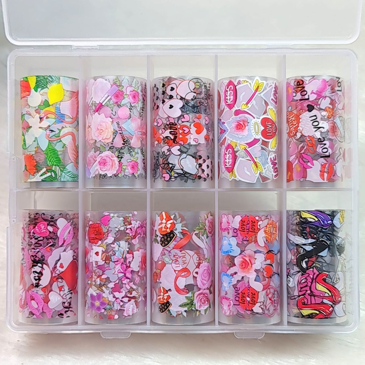 Transfer Folie Box 28-03