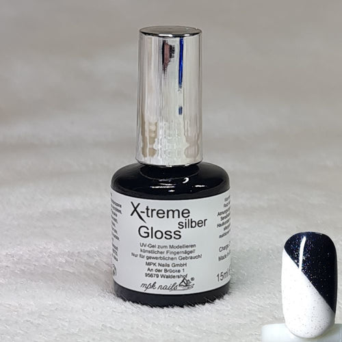 Bild 1 in Galerieansicht laden. X-treme gloss silber