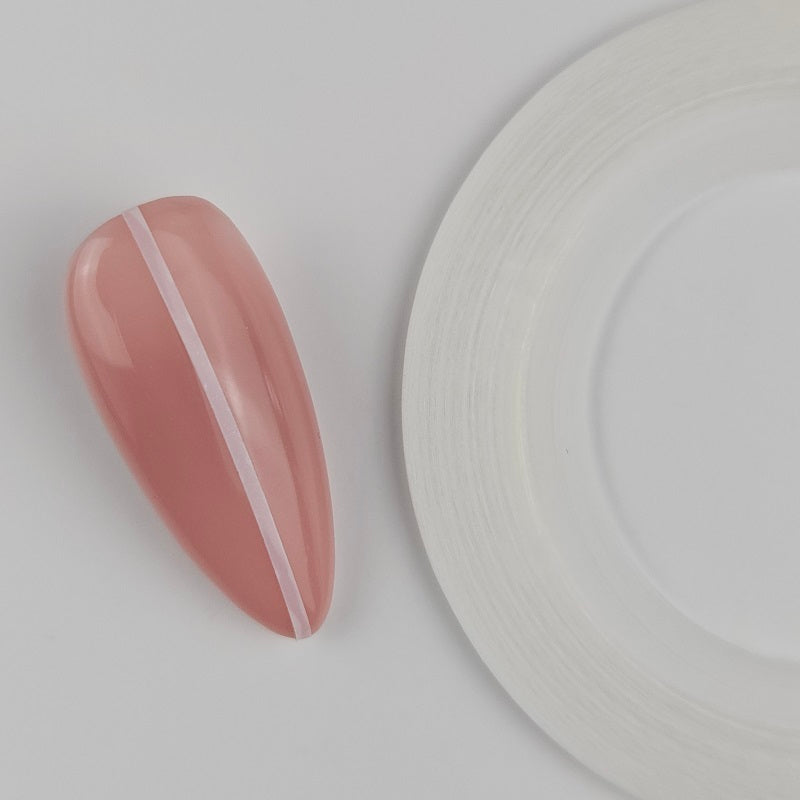 Nailart Zierstreifen  weiß